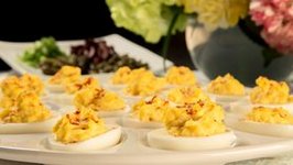 90 Second Easy Deviled Eggs