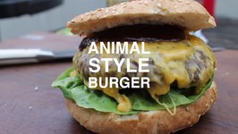 Tajima Wagyu Animal Style Burger