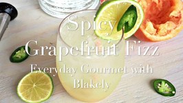 Cocktail Recipe: Spicy Grapefruit Fizz