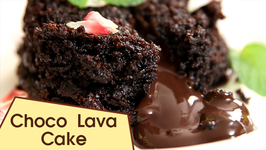 How To Make Chocolate Lava Cake  Easy Choco Lava Cake  The Bombay Chef - Varun Inamdar