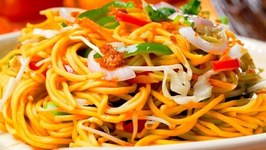 Quick Vegetable Noodles Perfect for Thermos Lunch Box