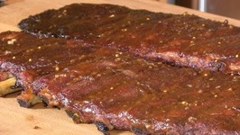 BBQ Spareribs with Apple Butter Sauce