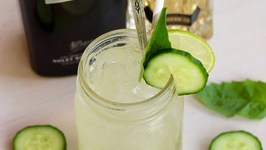 Cocktail Recipe: Basil Cucumber Gin Smash by