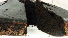 Chocolate Sponge Cake - For Pastries - Layered Cakes - In Cooker - Vegan - Eggless Baking Without Oven