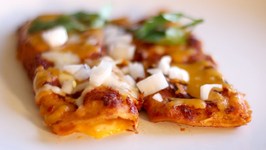 Make Cheese Enchiladas - Enchilada With Homemade Sauce