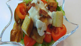 Betty's BLT Salad with Creamy Parmesan Dressing