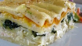 Chicken And Spinach Lasagne