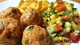 Mexican Meatballs With Salsa Salad