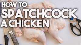 How To Spatchcock A Chicken