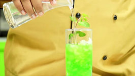 Green Cooler Mocktail Recipe - Quick Easy and Refreshing - Summer Drinks