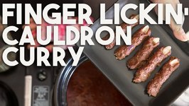 Finger Lickin Cauldron Curry