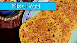 Missi Roti Recipe  Punjabi Style Roti Recipe  Indian Flatbread  Ruchi's Kitchen