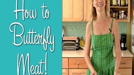 How To Butterfly Meat- Learn To Cook