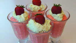 Betty's Fresh Strawberry Mousse