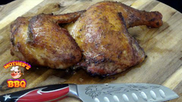 How to make Smoked Chicken with Hatch Chili and Agave Butter