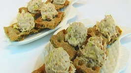 Betty's Light Lunch Tuna Canapes