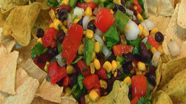 Betty's Vegetable Salsa with Chips