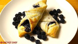 Easy Blueberry Pastries