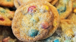 M&M Cookies - How To Make M&M Cookies From Scratch