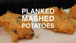 Cedar Planked Sweet Mashed Potatoes