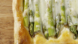 How to Make Asparagus Gruyere Tart 