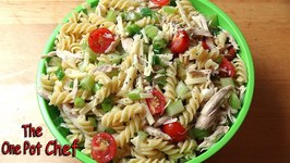 Light And Tangy Pasta Salad