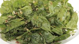 Spinach And Almond Salad