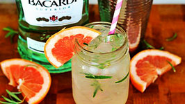 Cocktail - Grapefruit Rosemary Mojito