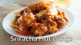 Sriracha hot wings