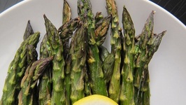 How To Roast Asparagus - Asparagus With Chili And Lemon