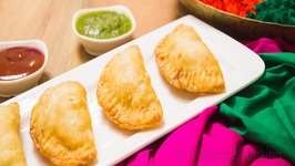Cheesy Gujiyas- Easy And Delicious Indian Snack- Snack ON!