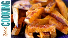 Sweet Potato Fries - How To Make Sweet Potato Fries