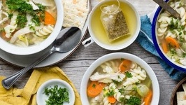 Slow Cooker Chicken Noodle Soup - Healthy Recipes