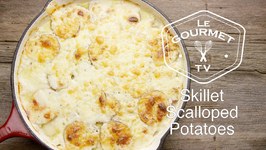 Skillet Scalloped Potatoes Recipe