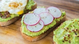 What I Eat Nearly Everyday for Breakfast - Avocado Toast 3 Ways