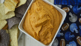 Red Bell Pepper Hummus - Healthy Dip