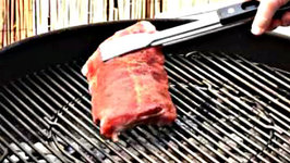 1 Hour Grilled Baby Back Ribs - Easy Tailgate Recipe