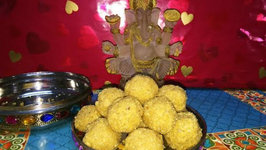 Bhakri na Ladoo for Shree Ganeshji