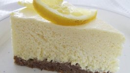 Lemon Cheesecake (No Bake)
