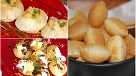 Making of Puri for Golgappa/Panipuri/ Puchka/ Dahipuri and many other Chaats Recipe