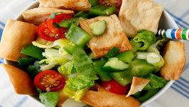 Fattoush Salad - Healthy Side Dish 