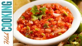 How To Make Salsa - Fresh Tomato Salsa
