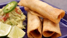 Chicken Flautas And Guacamole With Average Betty!