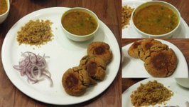 Dal Bati Churma - Rajasthani Food - Winter Special