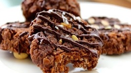 How To Make No-Bake Chocolate Cookies- Gluten Free!