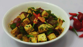 Paneer Chili Recipe - With Thai Flavors