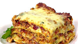 Meat Lasagna Recipe- Step by Step