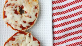 Pizza Bagel - Snack Recipes for Kids