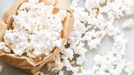 Paper Bag Popcorn - Easy Snack Recipes
