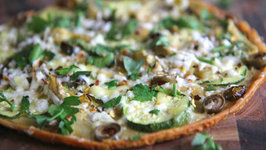 Socca Pizza - Vegetarian Pizza